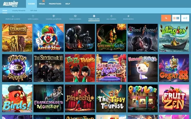 AllSpinsWin Casino 1