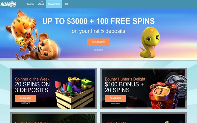 AllSpinsWin Casino 2