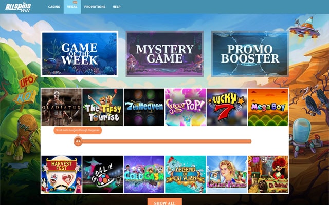 AllSpinsWin Casino 3