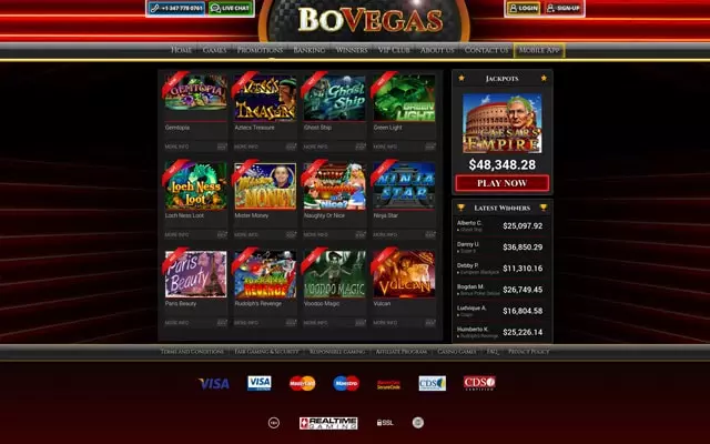 BoVegas Casino 1
