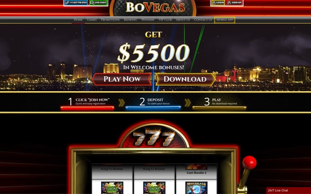 BoVegas Casino 5