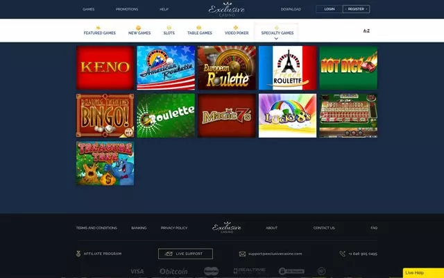 Exclusive Casino 1