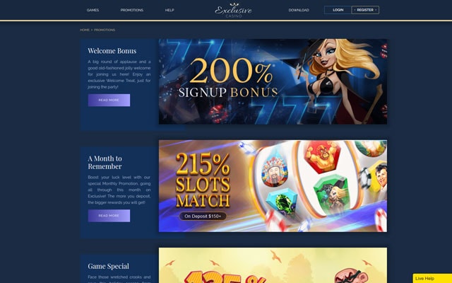 Exclusive Casino 3