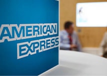 american express sign