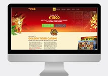 golden tiger casino design