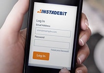 instadebit withdrawal