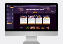 miami club casino design