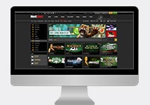 netbet casino design