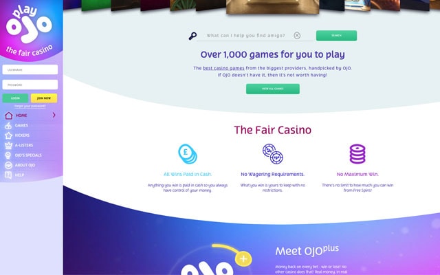 PlayOJO Casino 6
