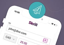 skrill mobile app