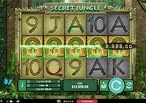 secret jungle slot
