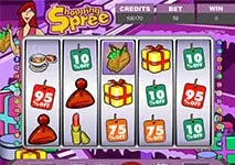 shopping spree slot