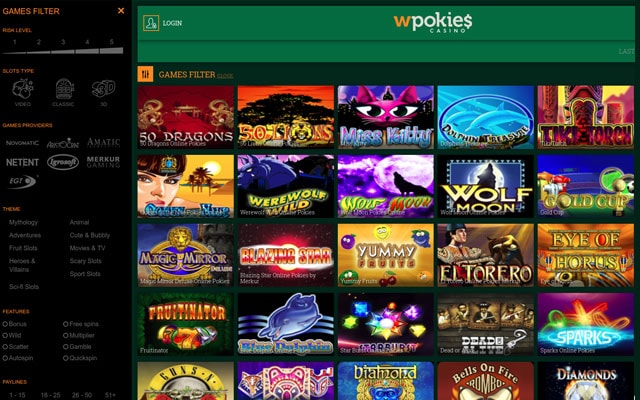 WPokies Casino 2