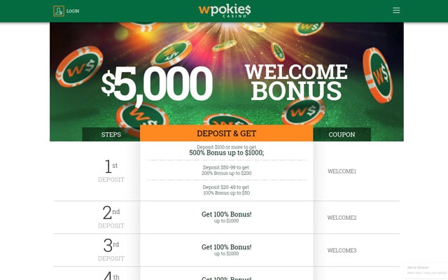 WPokies Casino 3