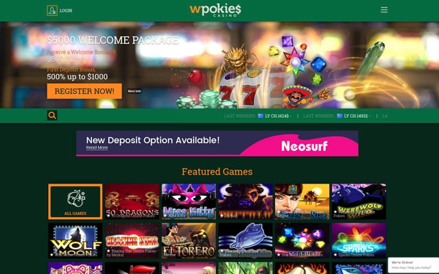 WPokies Casino 4