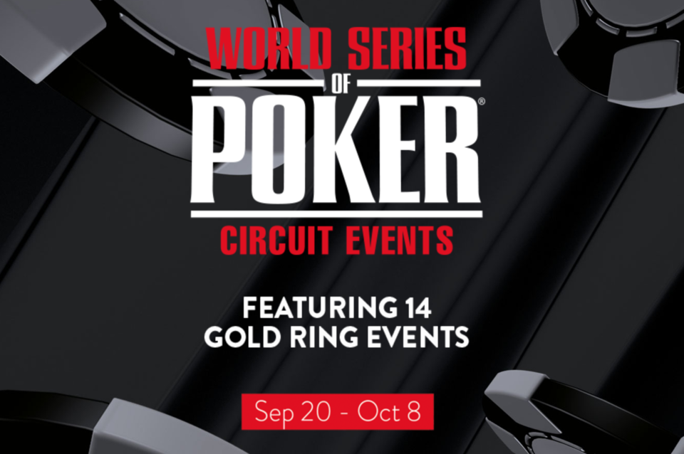 WSOP Circuit Oktoberfest Ring #5 Event Draws 767 Entries Over Three Flights WSOP Circuit Oktoberfest Ring #5 Event Draws 767 Entries Over Three Flights