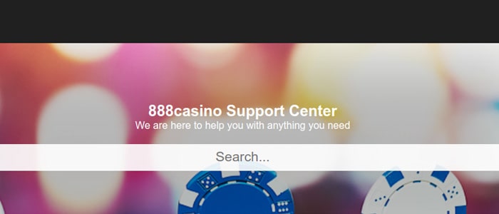 888casino App Support