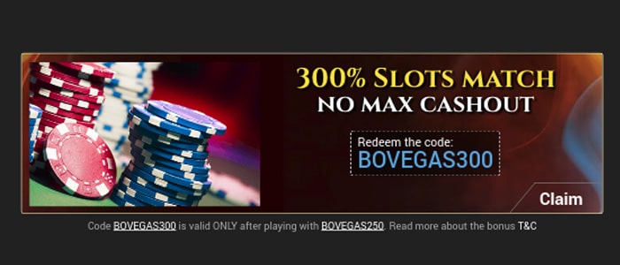 BoVegas Casino App Bonus