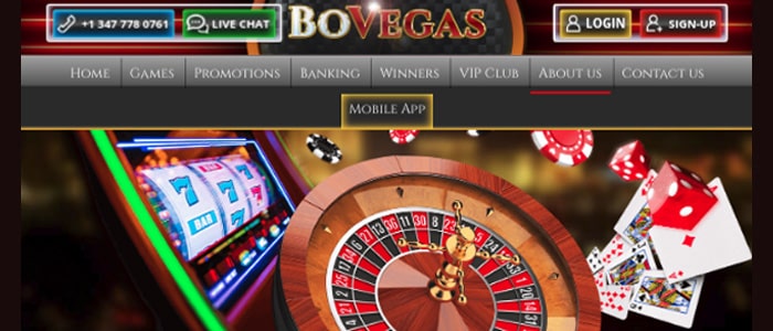 BoVegas Casino Mobile App | CasinoGamesPro.com