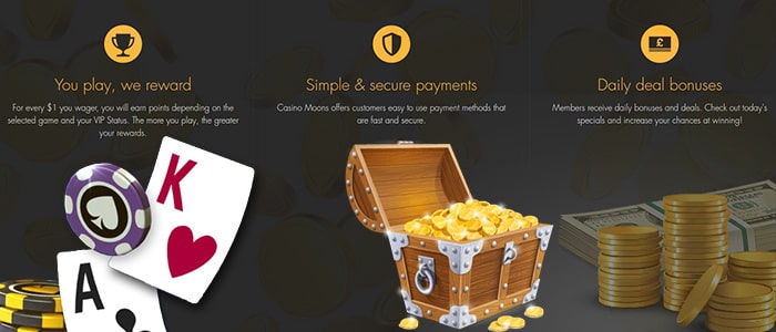 Casino Moons Mobile App | CasinoGamesPro.com