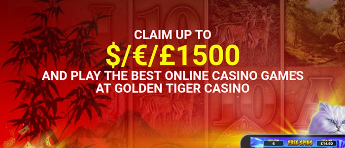 Golden Tiger Casino Mobile App | CasinoGamesPro.com