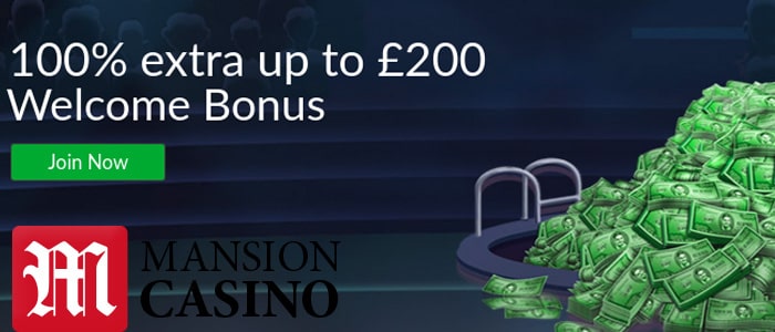 Mansion Casino App Bonus | CasinoGamesPro.com