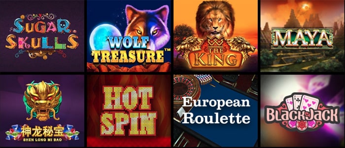 Roo Casino App Games