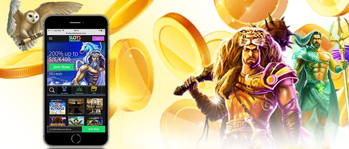 Slots Heaven Casino App Bonus | CasinoGamesPro.com