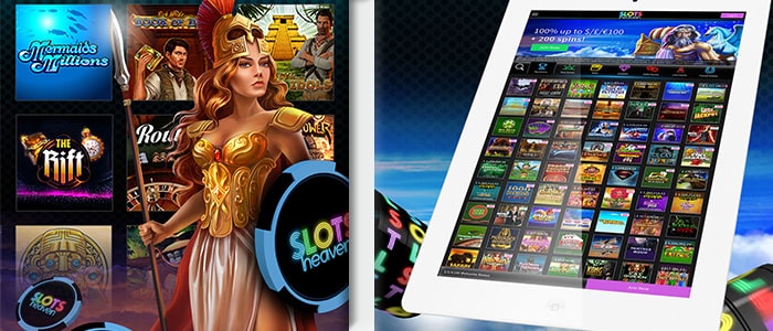 Slots Heaven Casino App Games | CasinoGamesPro.com