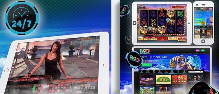 Slots Heaven Casino App Support | CasinoGamesPro.com