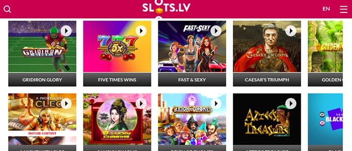 Slots.lv Casino Mobile App | CasinoGamesPro.com