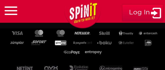 Spinit Casino Mobile App | CasinoGamesPro.com