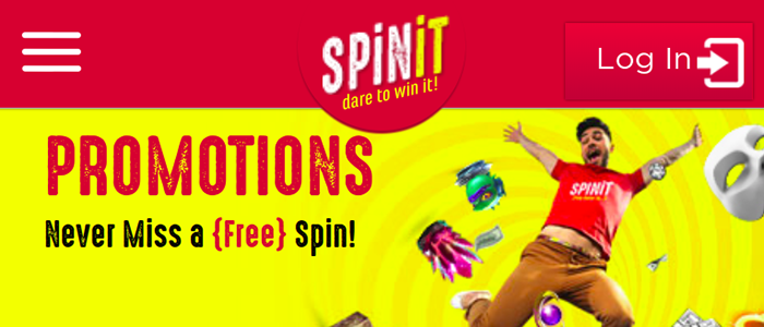 Spinit Casino Mobile App | CasinoGamesPro.com