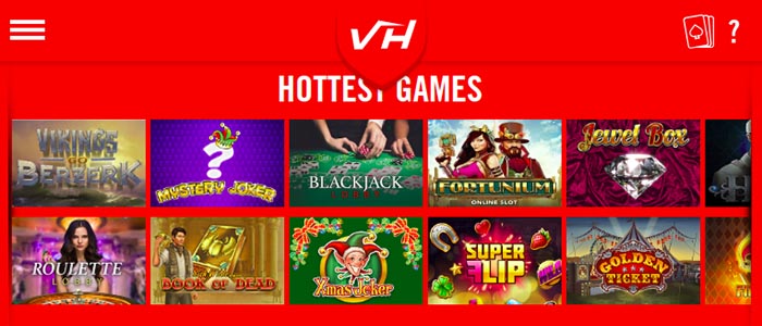 Vegas Hero Casino Mobile App | CasinoGamesPro.com