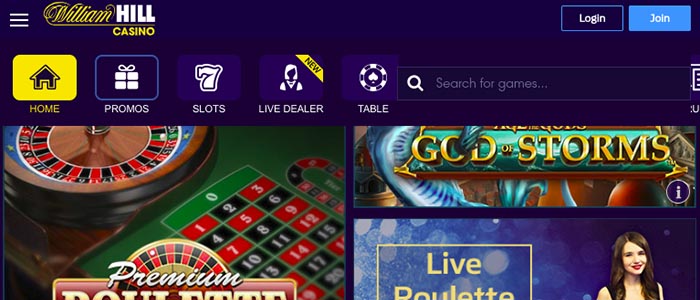 William Hill Casino Mobile App | CasinoGamesPro.com