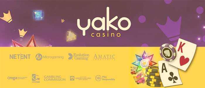 Yako Casino Mobile App | CasinoGamesPro.com