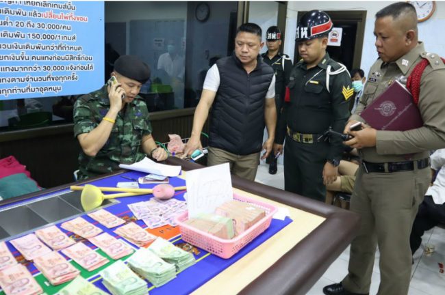 Phuket Police Surprisingly Arrests 39 Female Gamblers in Raid ...