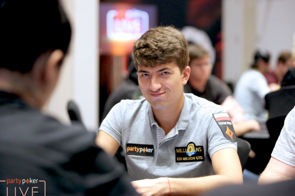 Dzmitry Urbanovich Emerges as Chip Leader after CPP $5,300 Main Event Day 2A Dzmitry Urbanovich Emerges as Chip Leader after CPP $5,300 Main Event Day 2A