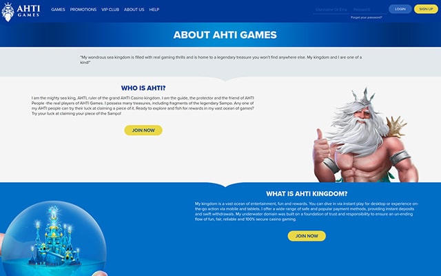 AHTI Games 1
