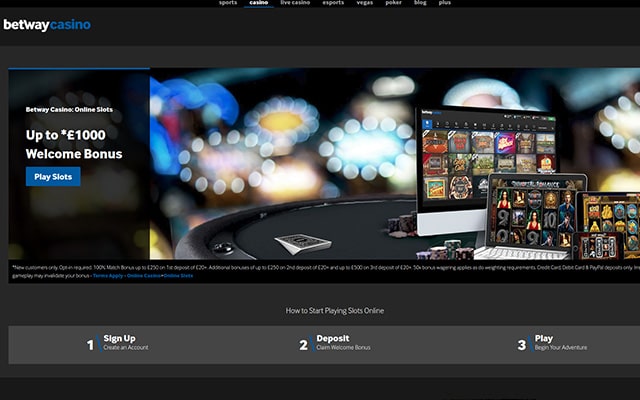 Betway Casino 3