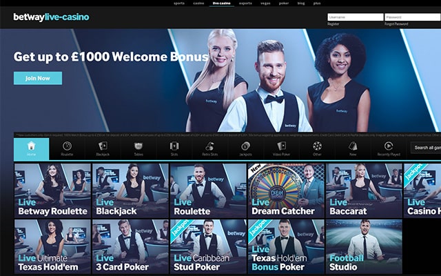 Betway Casino 4
