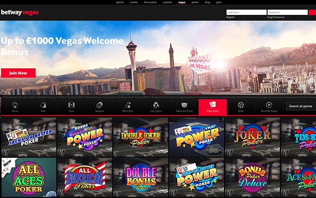 Betway Casino Trust Score Review Bonuses Games