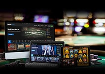 Betway Casino Design