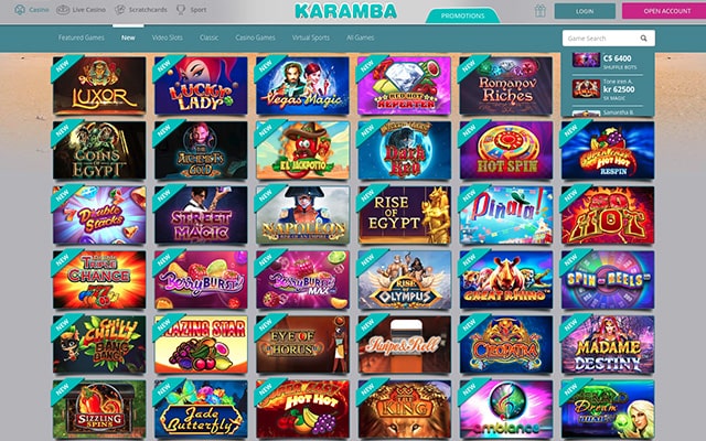 Karamba Casino 5