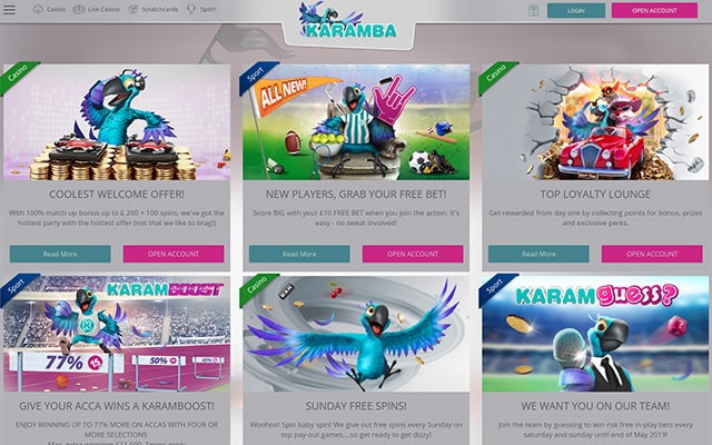 Karamba Casino 4