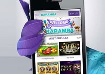 Karamba Casino Design
