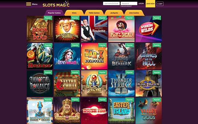 Slots Magic 6