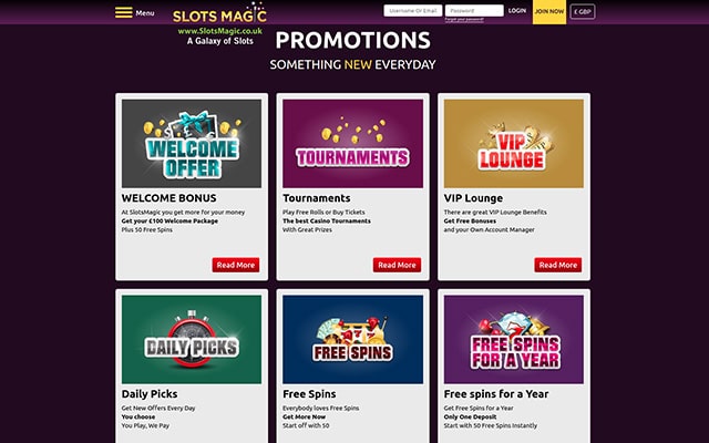 Slots Magic 5