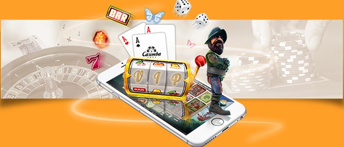 Casimba Casino App Intro