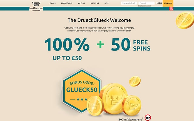 DrueckGlueck 5